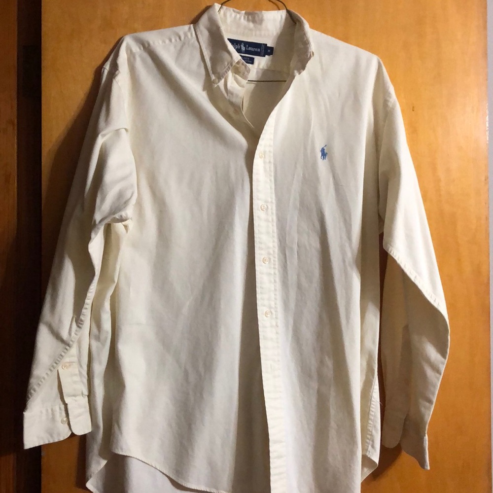 Ralph Lauren Button Down Dress Shirt